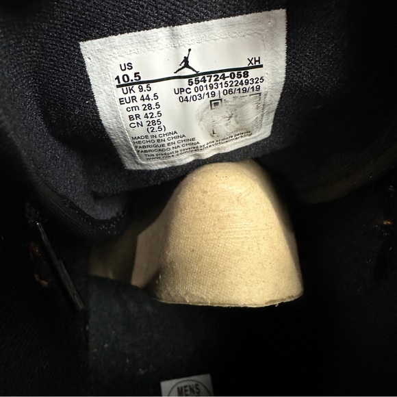 Jordan 1 Mid Shattered Backboard Size 10.5 - Picture 5 of 7